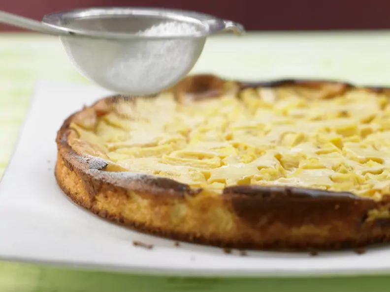 Käsekuchen mit Ananas