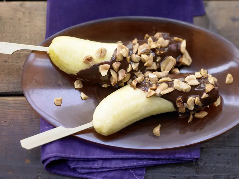 Bananenspieße