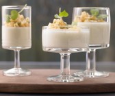Buttermilch-Limetten-Creme