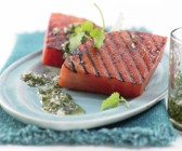 Gegrillte Wassermelone