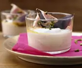 Frischkäsecreme mit Feigen