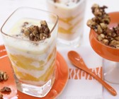 Orangen-Joghurt-Creme