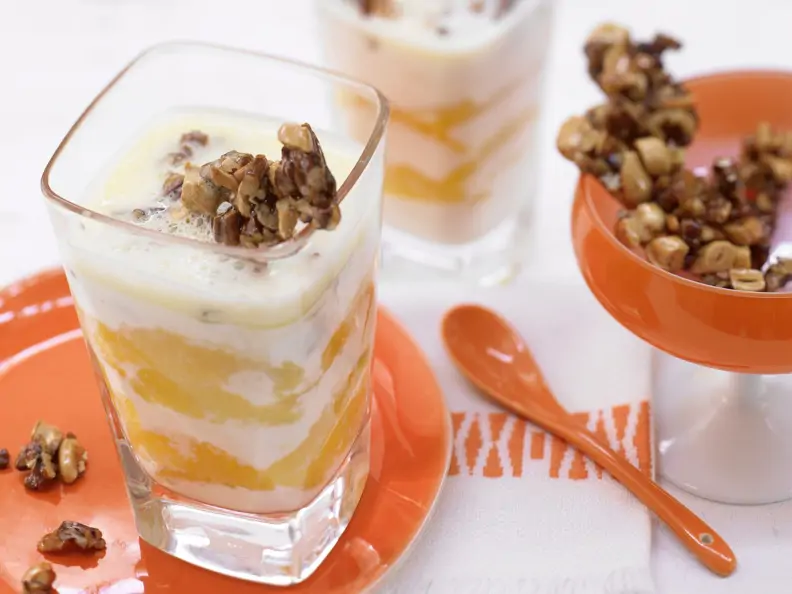 Orangen-Joghurt-Creme