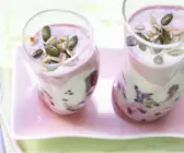 Beeren-Joghurt-Schichtdessert