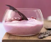 Preiselbeer-Joghurt-Schaum
