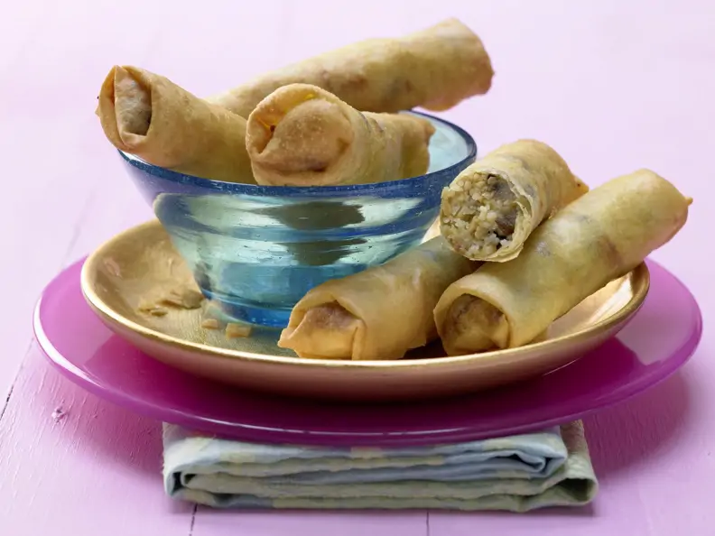 Süße Teigrollen "Ali Baba"