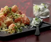 Bulgur-Melonen-Salat