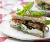 Tomaten-Sandwich