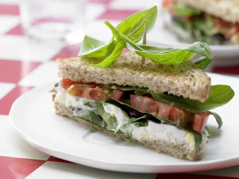 Tomaten-Sandwich