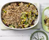 Buntes Gemüse-Gratin