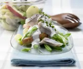 Kartoffel-Bohnen-Salat