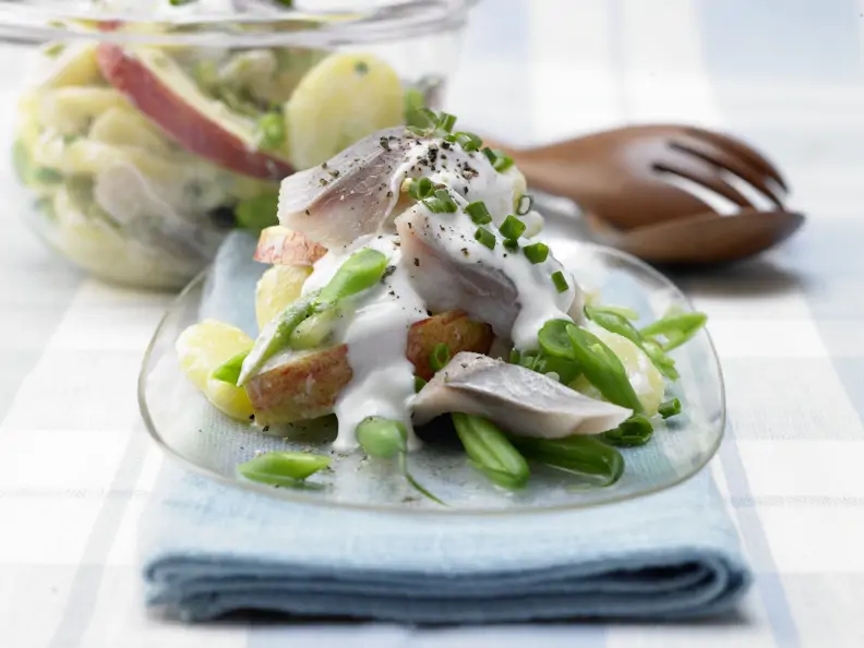 Kartoffel-Bohnen-Salat