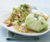 Vegetarische Kohlrouladen