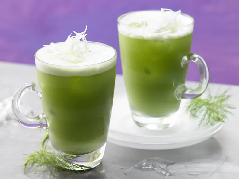Fenchel-Feldsalat-Cocktail