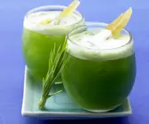 Trauben-Sellerie-Saft