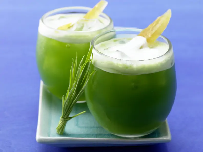 Trauben-Sellerie-Saft