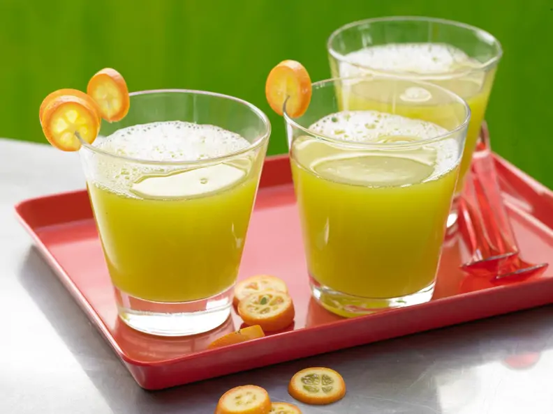 Gurken-Melonen-Drink