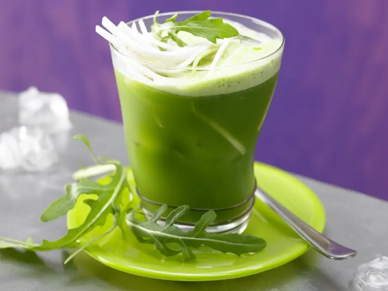 Rucola-Sellerie-Drink
