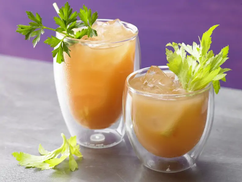 Pikanter Gemüse-Drink