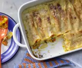 Kürbis-Cannelloni