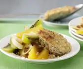 Quinoa-Quark-Auflauf