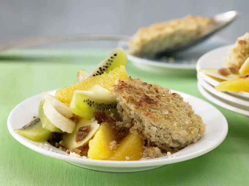 Quinoa-Quark-Auflauf