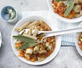 Hähnchen-Pasta