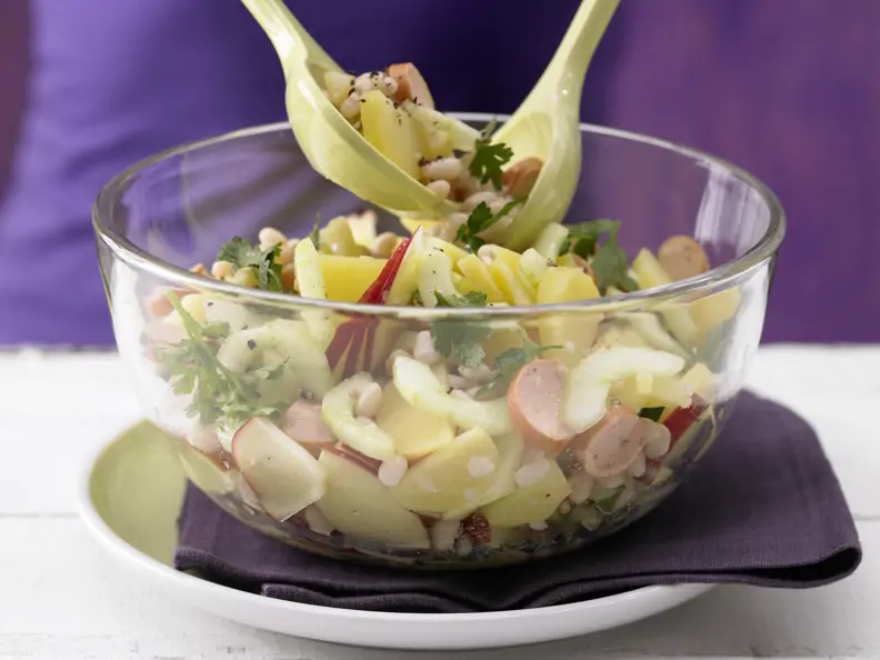 Kartoffel-Gurken-Salat