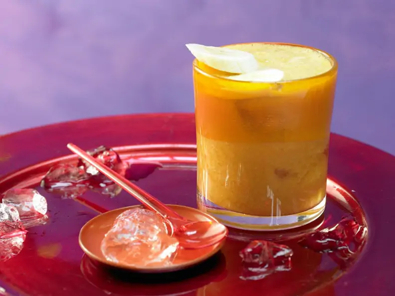 Bananen-Möhren-Saft