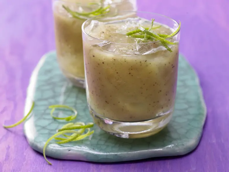 Birnen-Kiwi-Smoothie