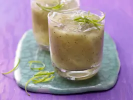 Birnen-Kiwi-Smoothie