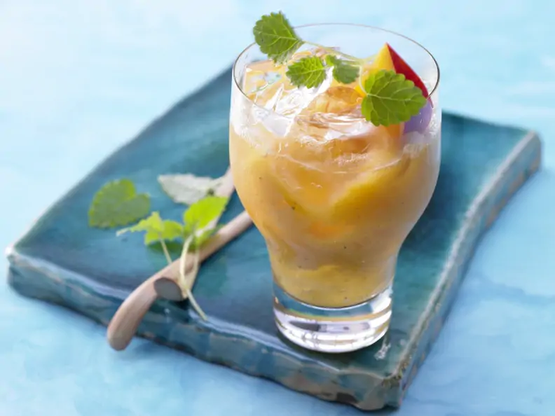Exotischer Smoothie