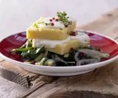 Gratinierte Polenta-Ecken