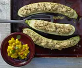 Gratinierte Zucchini