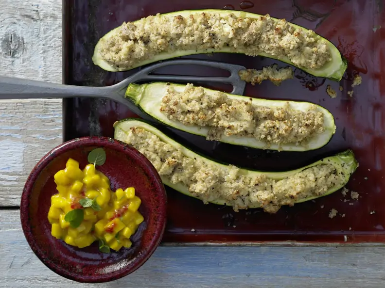 Gratinierte Zucchini