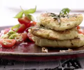 Kartoffel-Kohlrabi-Puffer