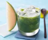 Grüner Melonen-Mix