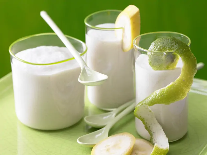 Kokos-Bananen-Smoothie