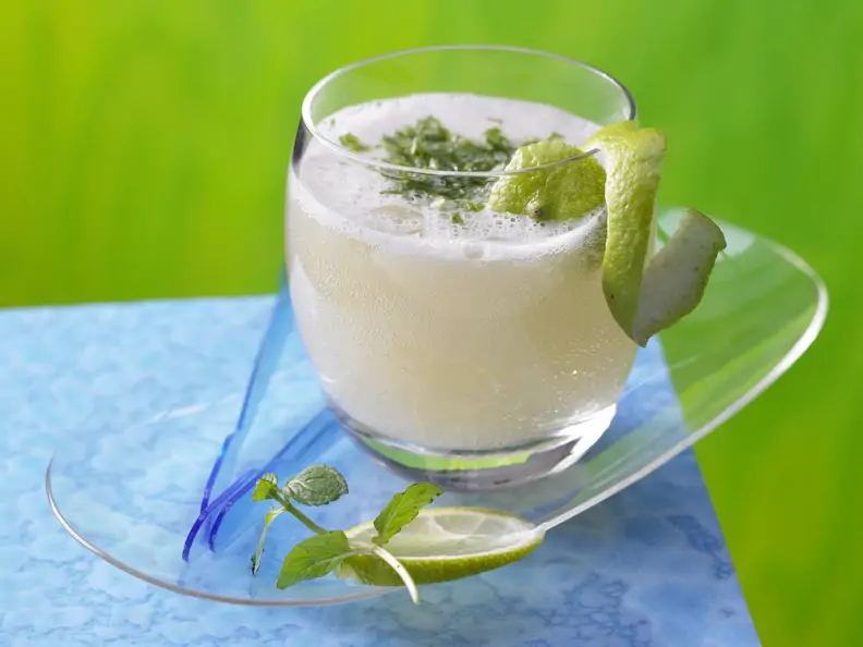 Limetten-Ingwer-Cocktail