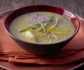 Bohnen-Orangen-Suppe