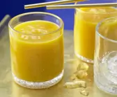 Papaya-Mango-Shake