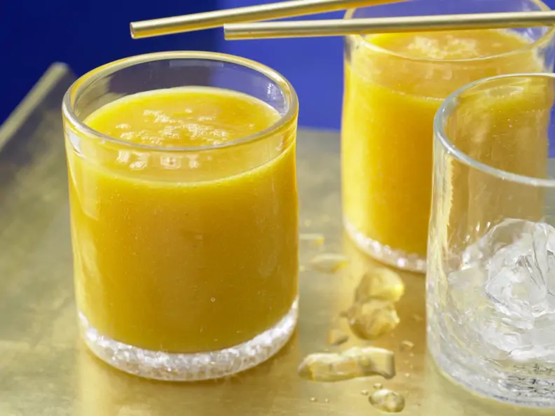 Papaya-Mango-Shake