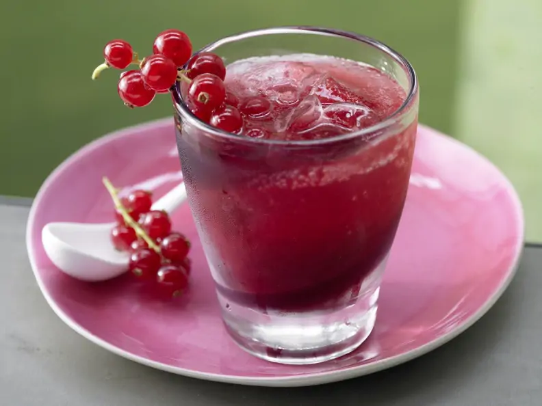 Apfel-Grapefruit-Drink