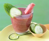 Cranberry-Melonen-Saft