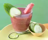 Cranberry-Melonen-Saft