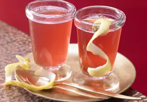 Cranberry-Gewürz-Punsch