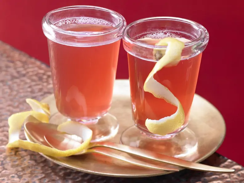 Cranberry-Gewürz-Punsch