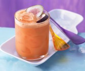 Möhren-Mandarinen-Drink