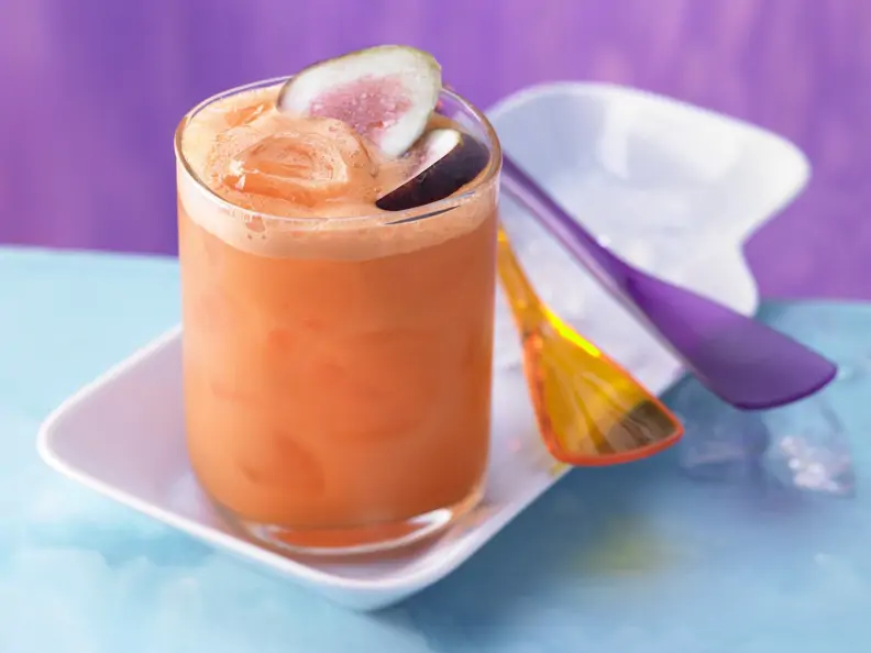 Möhren-Mandarinen-Drink