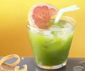Fruchtiger Spinat-Drink
